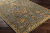 Artistic Weavers Middleton Amelia Denim Blue/Gold Area Rug Corner Shot