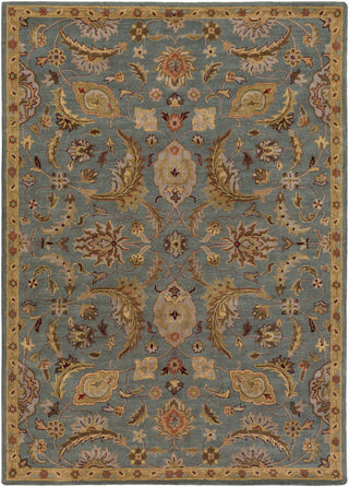 Artistic Weavers Middleton Amelia Denim Blue/Gold Area Rug main image