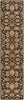 Artistic Weavers Middleton Amelia Chocolate Brown/Gold Area Rug Runner