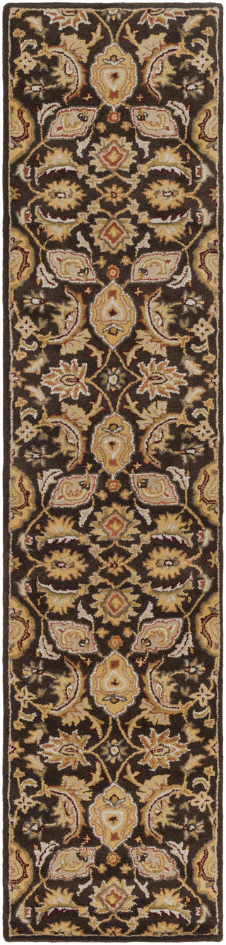 Artistic Weavers Middleton Amelia Chocolate Brown/Gold Area Rug Runner