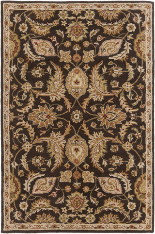 Artistic Weavers Middleton Amelia Chocolate Brown/Gold Area Rug main image