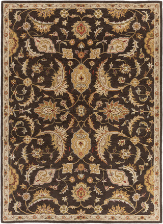 Artistic Weavers Middleton Amelia Chocolate Brown/Gold Area Rug Main