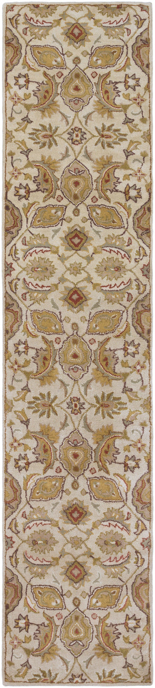 Artistic Weavers Middleton Lindsey Ivory/Light Yellow Area Rug Runner