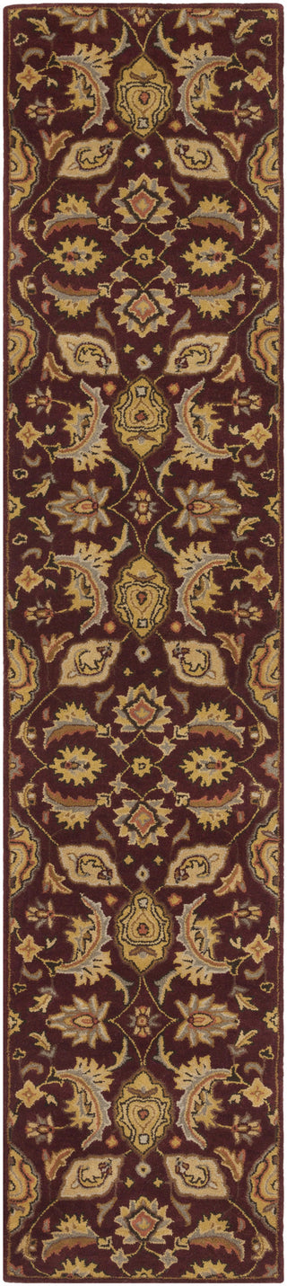 Artistic Weavers Middleton Lindsey Burgundy/Gold Area Rug Runner