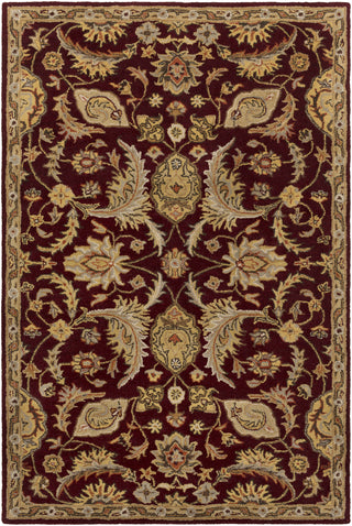 Artistic Weavers Middleton Lindsey Burgundy/Gold Area Rug main image