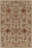 Artistic Weavers Middleton Allison Taupe/Burgundy Area Rug main image