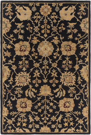 Artistic Weavers Middleton Allison Onyx Black/Gold Area Rug main image