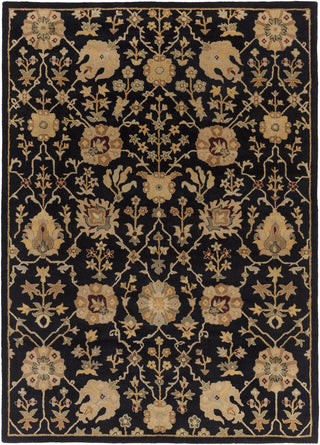 Artistic Weavers Middleton Allison Onyx Black/Gold Area Rug Main