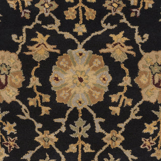 Artistic Weavers Middleton Allison Onyx Black/Gold Area Rug Swatch