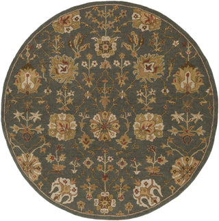 Artistic Weavers Middleton Allison Slate/Sage Green Area Rug Round