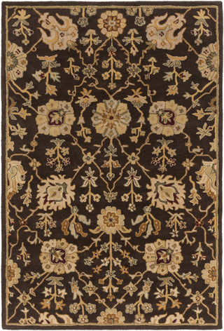 Artistic Weavers Middleton Allison Chocolate Brown/Gold Area Rug main image