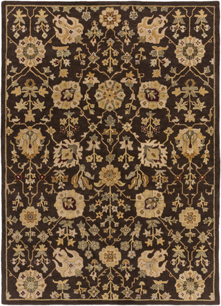 Artistic Weavers Middleton Allison Chocolate Brown/Gold Area Rug Main