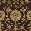 Artistic Weavers Middleton Allison Chocolate Brown/Gold Area Rug Swatch