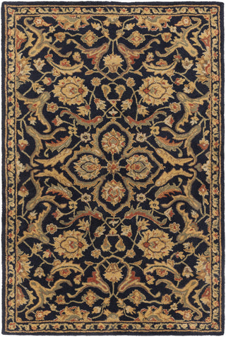 Artistic Weavers Middleton Ava Onyx Black/Terra Cotta Area Rug main image