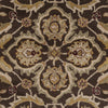 Artistic Weavers Middleton Ava Chocolate Brown/Sage Green Area Rug Swatch