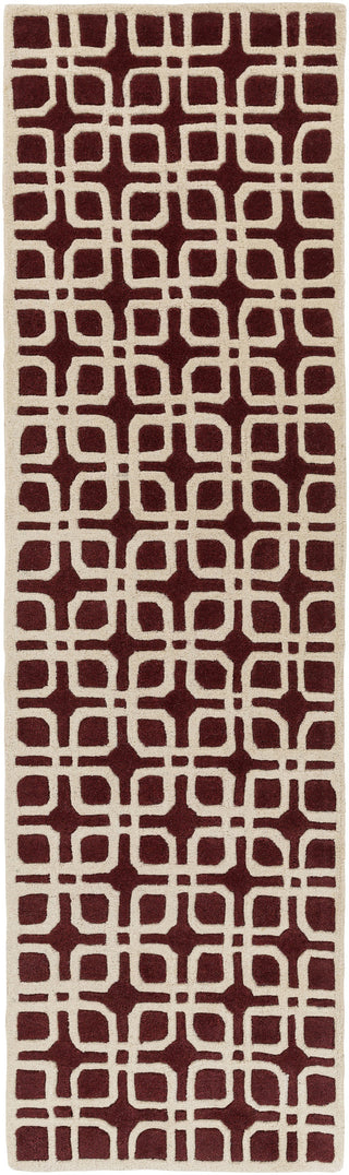 Artistic Weavers Transit Madison Rust/Beige Area Rug Runner