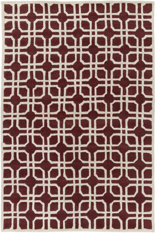 Artistic Weavers Transit Madison Rust/Beige Area Rug main image