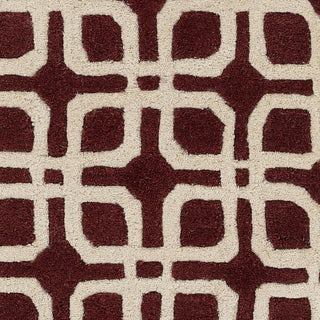 Artistic Weavers Transit Madison Rust/Beige Area Rug Swatch