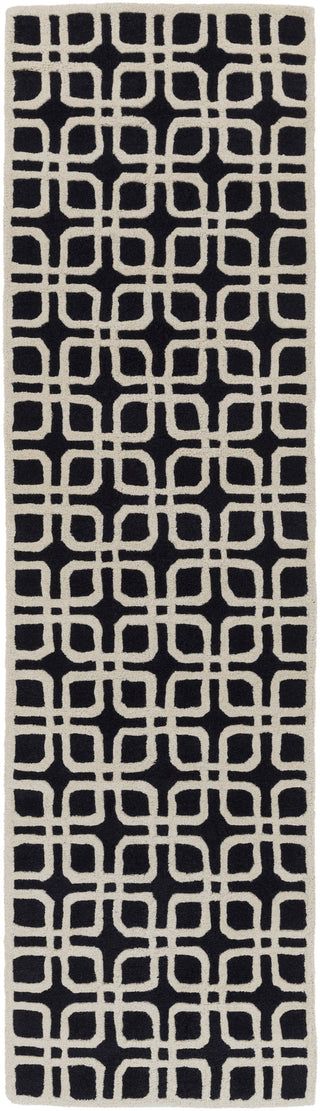 Artistic Weavers Transit Madison Onyx Black/Beige Area Rug Runner