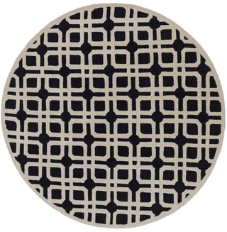 Artistic Weavers Transit Madison Onyx Black/Beige Area Rug Round