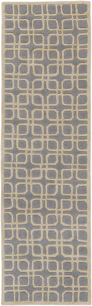 Artistic Weavers Transit Madison Light Gray/Beige Area Rug Runner