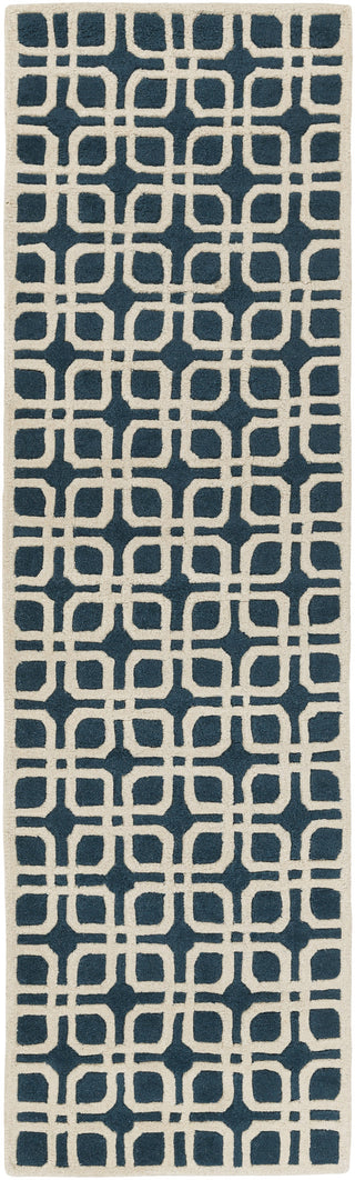 Artistic Weavers Transit Madison Teal/Ivory Area Rug Runner