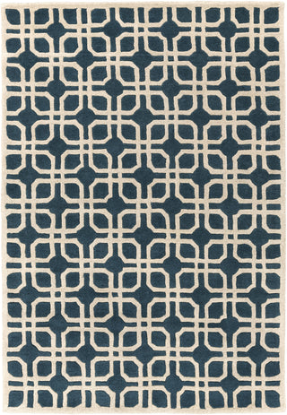 Artistic Weavers Transit Madison Teal/Ivory Area Rug main image