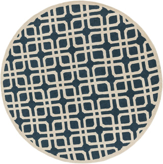 Artistic Weavers Transit Madison Teal/Ivory Area Rug Round