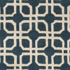 Artistic Weavers Transit Madison Teal/Ivory Area Rug Swatch