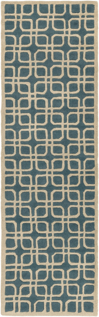 Artistic Weavers Transit Madison Teal/Ivory Area Rug Runner