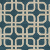 Artistic Weavers Transit Madison Teal/Ivory Area Rug Swatch
