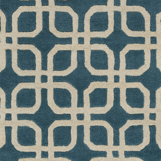 Artistic Weavers Transit Madison Teal/Ivory Area Rug Swatch