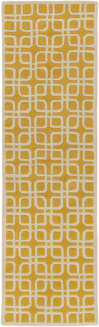 Artistic Weavers Transit Madison Sunflower/Ivory Area Rug Runner