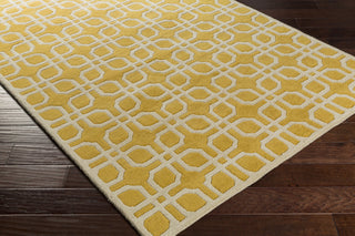 Artistic Weavers Transit Madison Sunflower/Ivory Area Rug Corner Shot