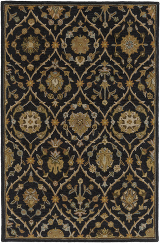 Artistic Weavers Middleton Alexandra Onyx Black/Gold Area Rug main image