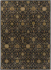Artistic Weavers Middleton Alexandra Onyx Black/Gold Area Rug Main