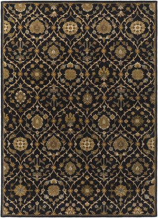 Artistic Weavers Middleton Alexandra Onyx Black/Gold Area Rug Main