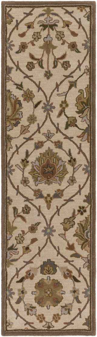 Artistic Weavers Middleton Alexandra Ivory/Olive Green Area Rug Runner