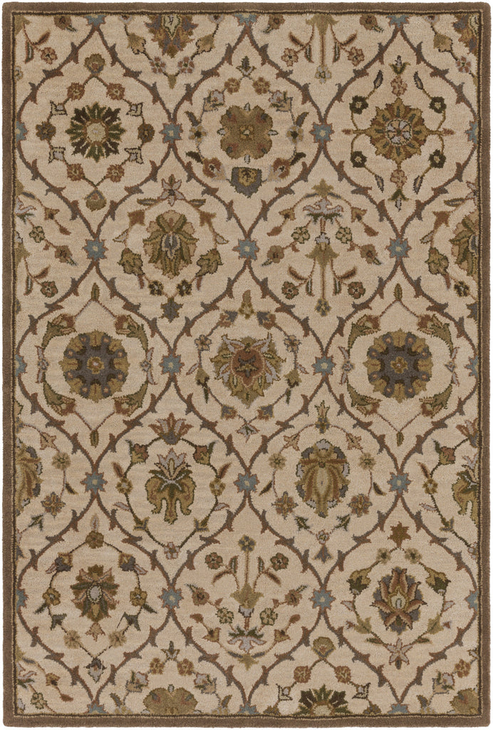 Artistic Weavers Middleton Alexandra Ivory/Olive Green Area Rug main image