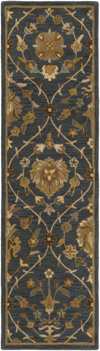 Artistic Weavers Middleton Alexandra Slate/Gold Area Rug Runner