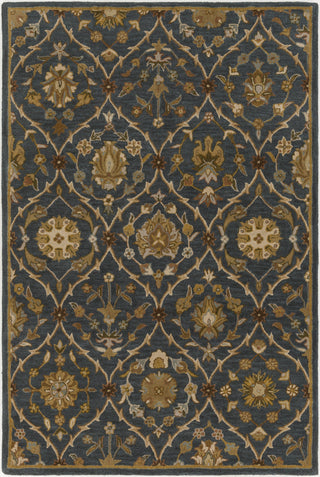 Artistic Weavers Middleton Alexandra Slate/Gold Area Rug main image