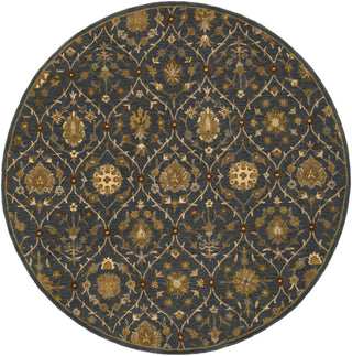 Artistic Weavers Middleton Alexandra Slate/Gold Area Rug Round