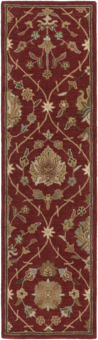 Artistic Weavers Middleton Alexandra Crimson Red/Gold Area Rug Runner