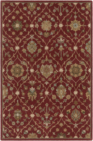 Artistic Weavers Middleton Alexandra Crimson Red/Gold Area Rug main image