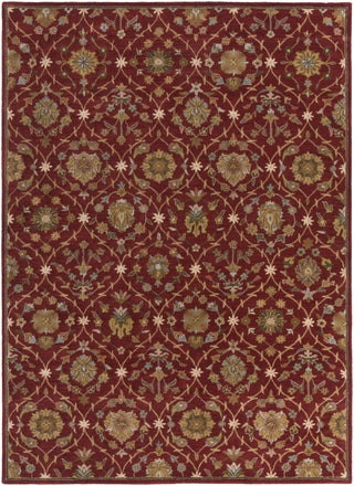 Artistic Weavers Middleton Alexandra Crimson Red/Gold Area Rug Main