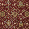 Artistic Weavers Middleton Alexandra Crimson Red/Gold Area Rug Swatch