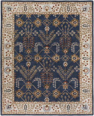 Artistic Weavers Middleton Kelly Navy Blue/Nutmeg Area Rug main image