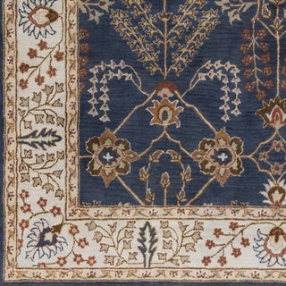 Artistic Weavers Middleton Kelly Navy Blue/Nutmeg Area Rug Swatch