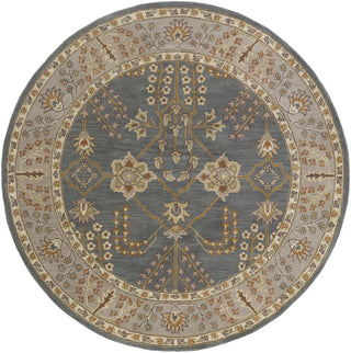 Artistic Weavers Middleton Kelly Gray/Light Gray Area Rug Round