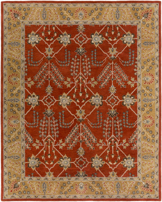 Artistic Weavers Middleton Kelly Crimson Red/Gold Area Rug main image